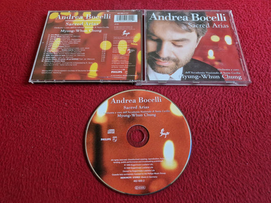 ANDREA BOCELLI SACRED ARIAS CD