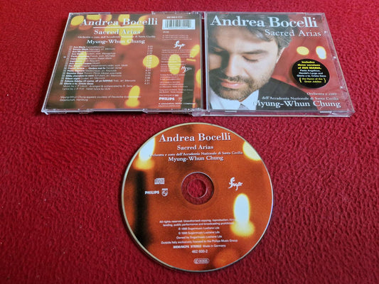 ANDREA BOCELLI SACRED ARIAS CD