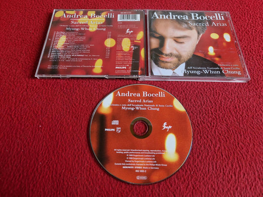 ANDREA BOCELLI SACRED ARIAS CD