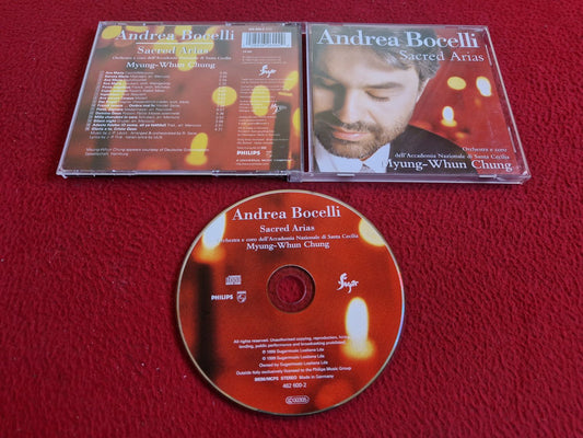 ANDREA BOCELLI SACRED ARIAS CD