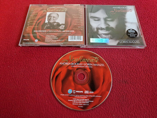 ANDREA BOCELLI SENTIMENTO CD