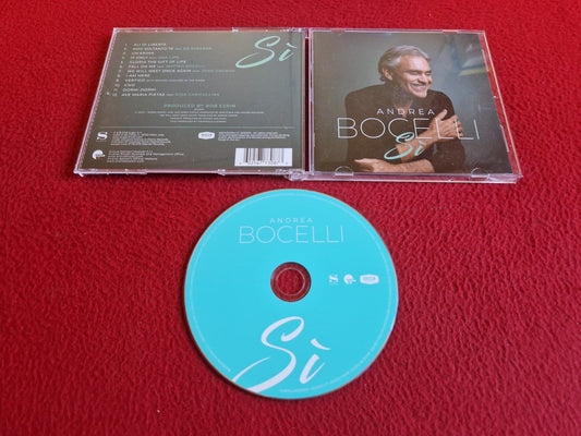 ANDREA BOCELLI SI CD