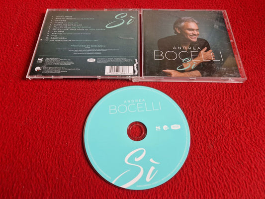 ANDREA BOCELLI SI CD