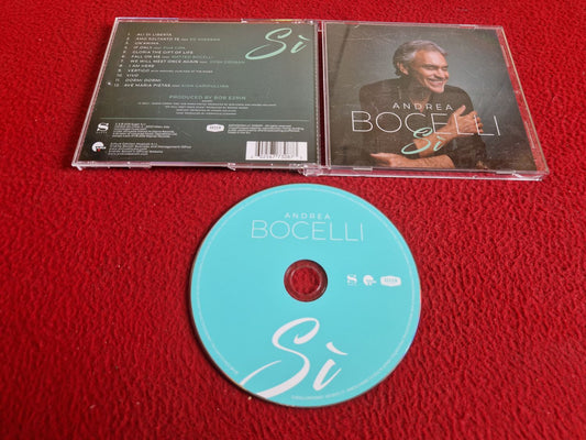 ANDREA BOCELLI SI CD