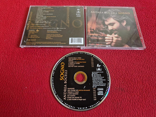 ANDREA BOCELLI SOGNO CD