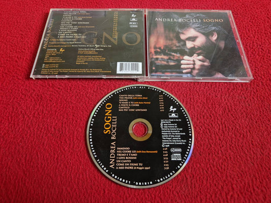 ANDREA BOCELLI SOGNO CD