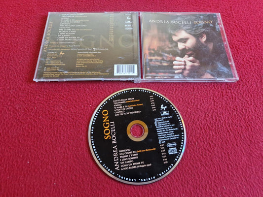ANDREA BOCELLI SOGNO CD