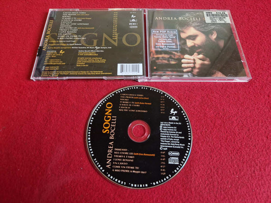 ANDREA BOCELLI SOGNO CD