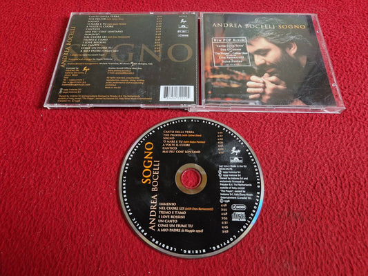 ANDREA BOCELLI SOGNO CD