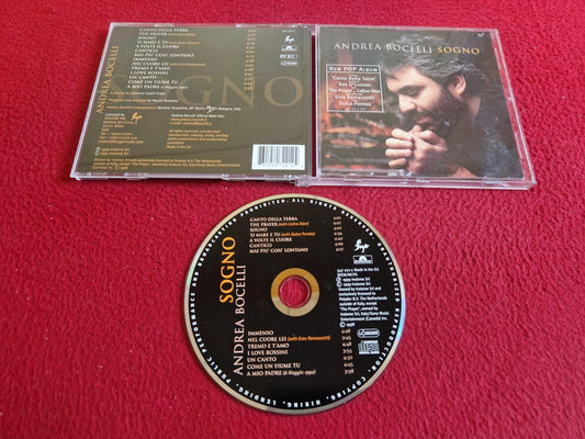 ANDREA BOCELLI SOGNO CD