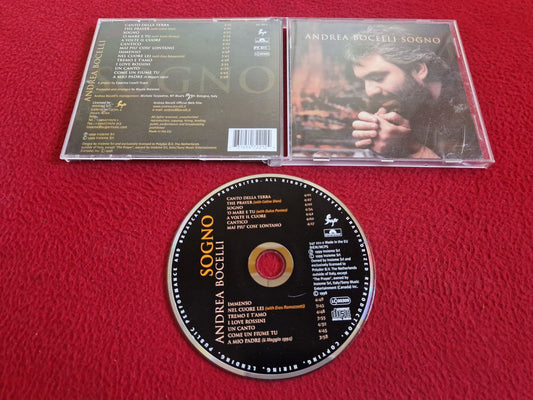 ANDREA BOCELLI SOGNO CD