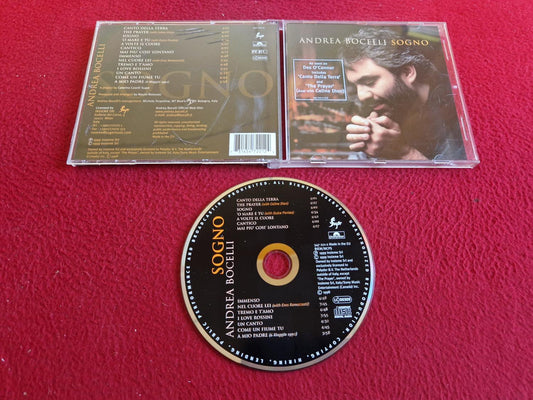 ANDREA BOCELLI SOGNO CD