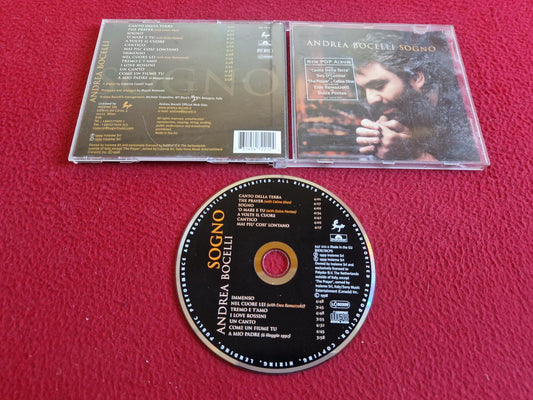 ANDREA BOCELLI SOGNO CD