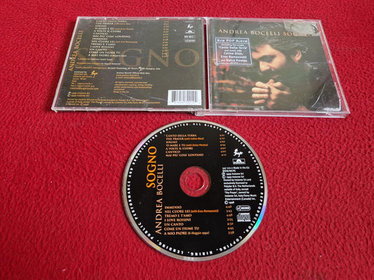 ANDREA BOCELLI SOGNO CD