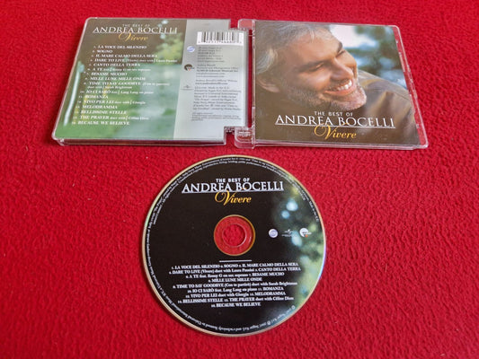 ANDREA BOCELLI THE BEST OF ANDREA BOCELLI VIVERE CD