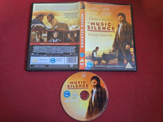 ANDREA BOCELLI THE MUSIC OF SILENCE DVD