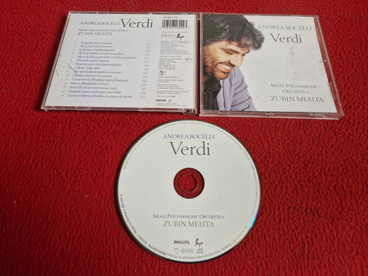 ANDREA BOCELLI VERDI CD