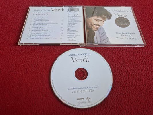 ANDREA BOCELLI VERDI CD