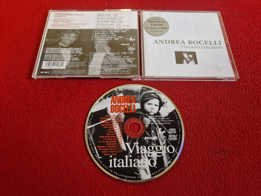 ANDREA BOCELLI VIAGGIO ITALIANO CD