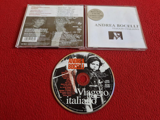 ANDREA BOCELLI VIAGGIO ITALIANO CD