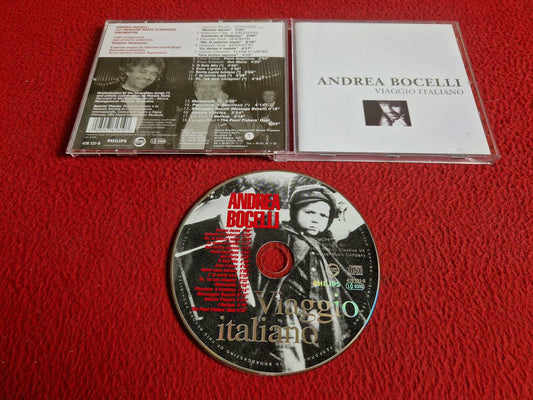 ANDREA BOCELLI VIAGGIO ITALIANO CD