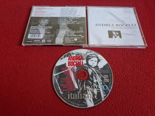 ANDREA BOCELLI VIAGGIO ITALIANO CD