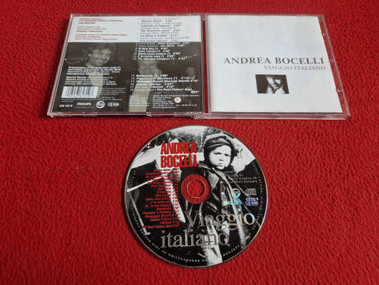 ANDREA BOCELLI VIAGGIO ITALIANO CD