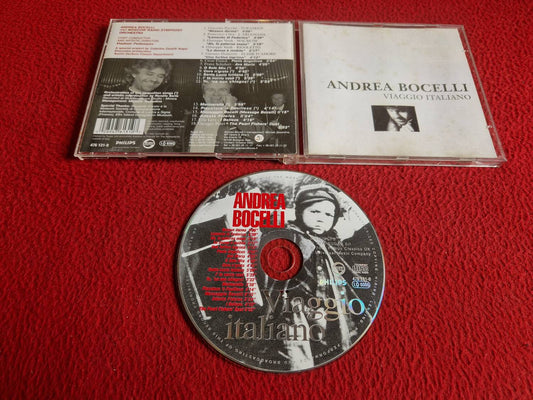 ANDREA BOCELLI VIAGGIO ITALIANO CD