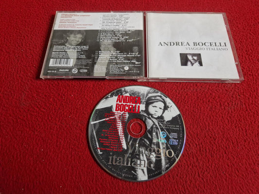 ANDREA BOCELLI VIAGGIO ITALIANO CD