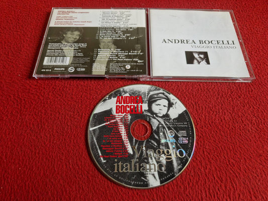 ANDREA BOCELLI VIAGGIO ITALIANO CD