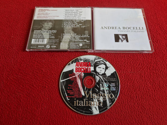 ANDREA BOCELLI VIAGGIO ITALIANO CD