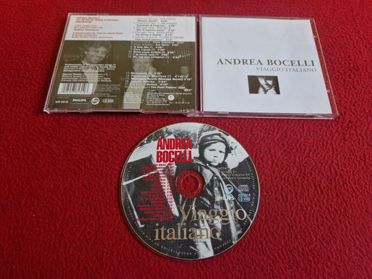 ANDREA BOCELLI VIAGGIO ITALIANO CD