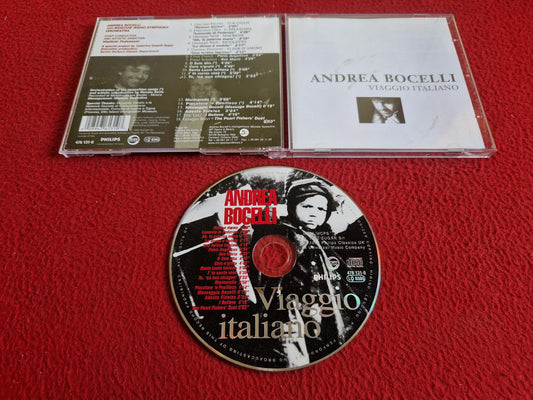 ANDREA BOCELLI VIAGGIO ITALIANO CD