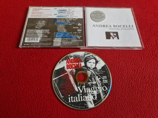 ANDREA BOCELLI VIAGGIO ITALIANO CD