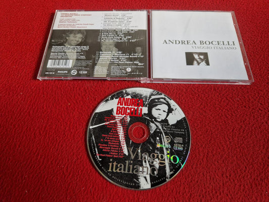 ANDREA BOCELLI VIAGGIO ITALIANO CD