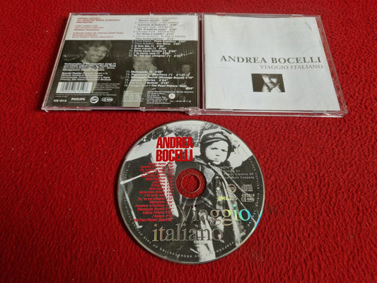 ANDREA BOCELLI VIAGGIO ITALIANO CD