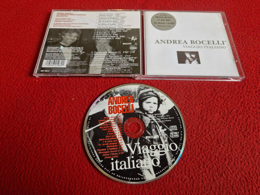 ANDREA BOCELLI VIAGGIO ITALIANO CD