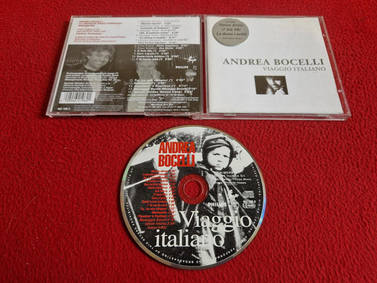 ANDREA BOCELLI VIAGGIO ITALIANO CD