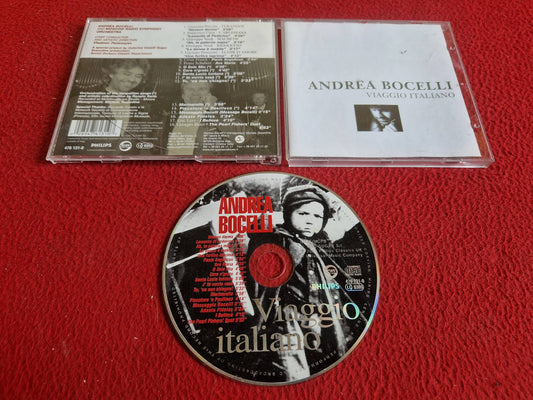 ANDREA BOCELLI VIAGGIO ITALIANO CD