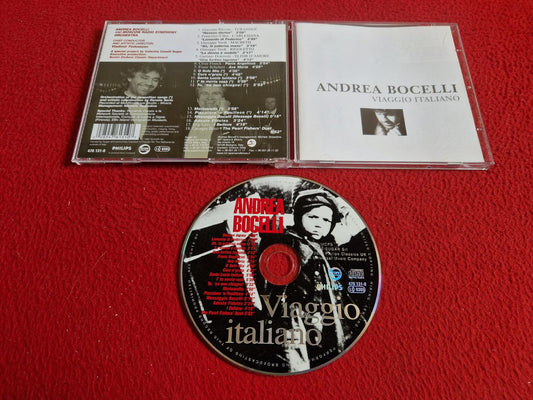 ANDREA BOCELLI VIAGGIO ITALIANO CD