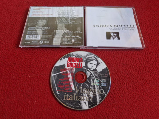 ANDREA BOCELLI VIAGGIO ITALIANO CD