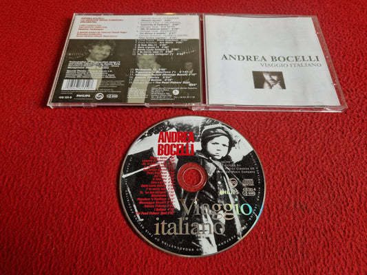 ANDREA BOCELLI VIAGGIO ITALIANO CD