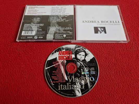 ANDREA BOCELLI VIAGGIO ITALIANO CD