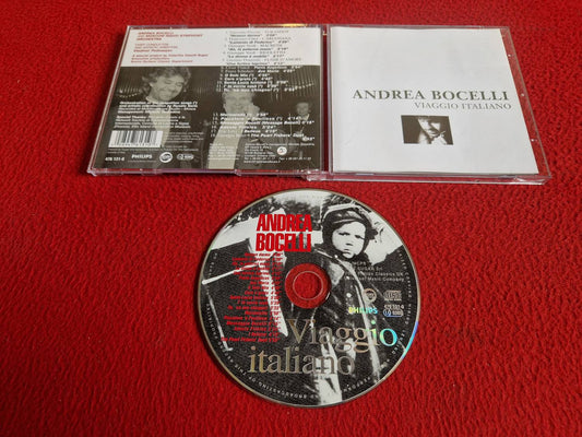 ANDREA BOCELLI VIAGGIO ITALIANO CD