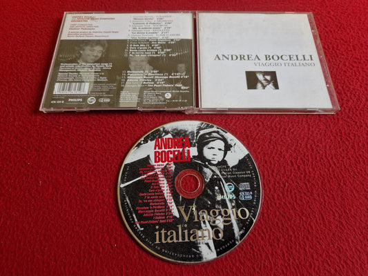 ANDREA BOCELLI VIAGGIO ITALIANO CD