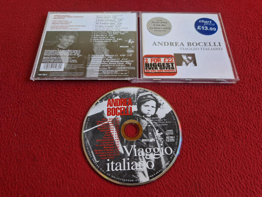 ANDREA BOCELLI VIAGGIO ITALIANO CD