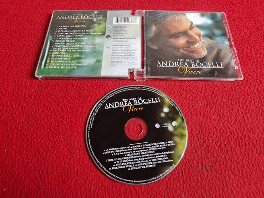 ANDREA BOCELLI VIVERE THE BEST OF CD