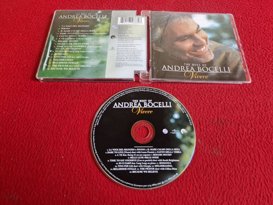 ANDREA BOCELLI VIVERE THE BEST OF CD