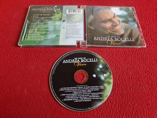 ANDREA BOCELLI VIVERE THE BEST OF CD