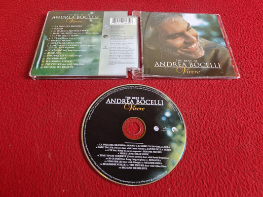 ANDREA BOCELLI VIVERE THE BEST OF CD